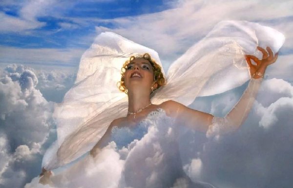 Душа уходит в небо