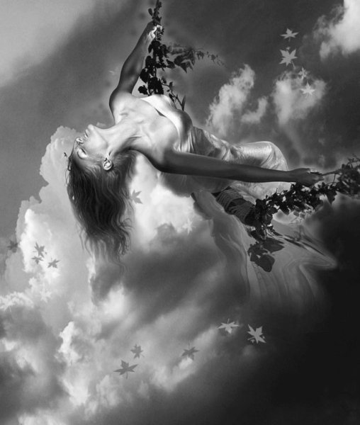 Ангел в полете