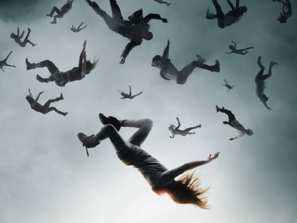 Прыжок без парашюта