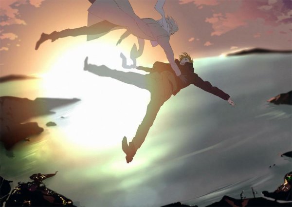 Двое тянутся друг к другу