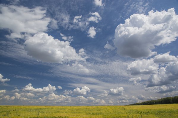 Облака панорама