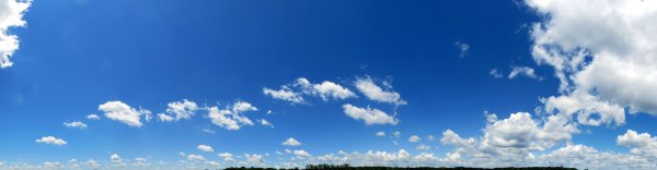 Облака панорама