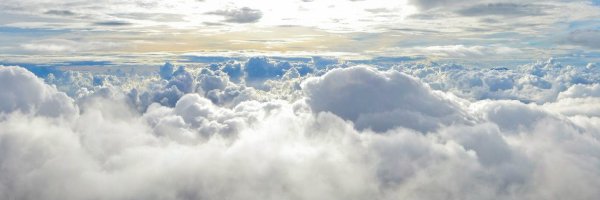 Небо облака панорама