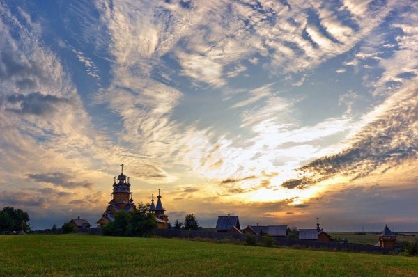 Пейзажи природы России