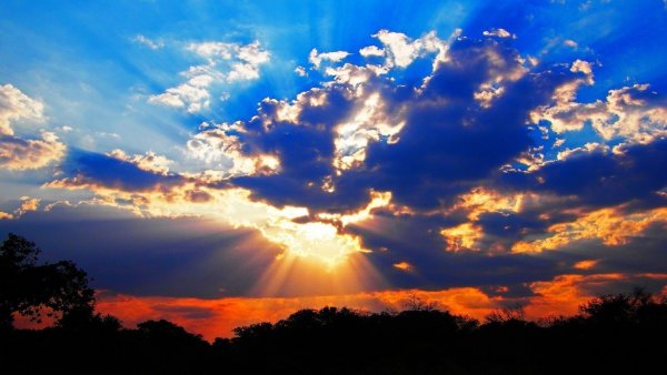 Красота неба фото