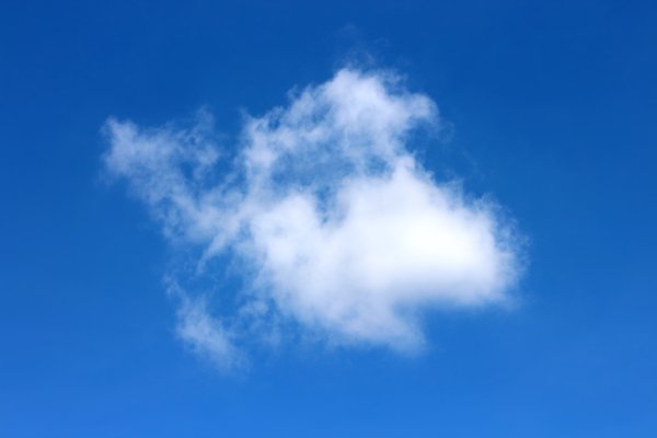 Легкие облака