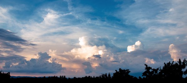 Драматичное небо