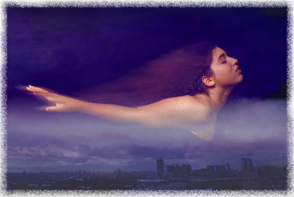 Полет от счастья