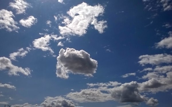 Разнообразие облаков