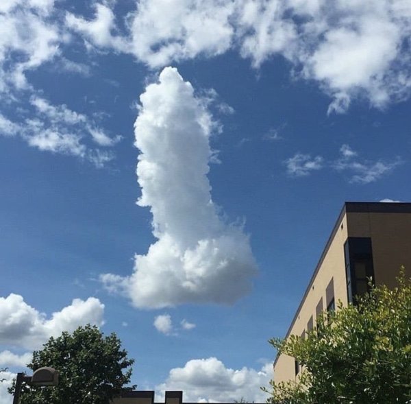 Смешные облака