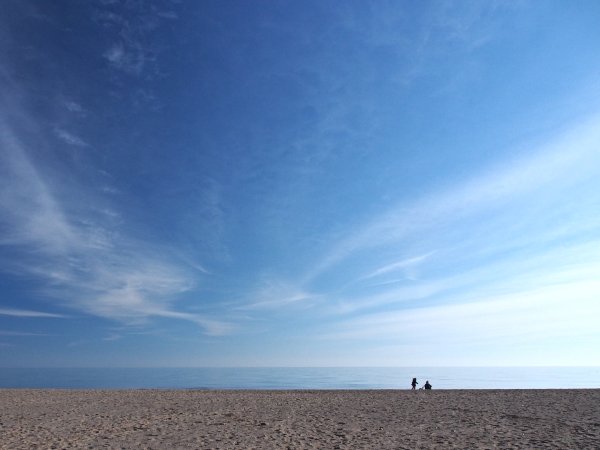 Небо Горизонт