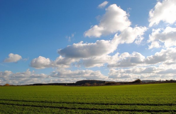 Равнина и небо