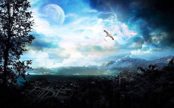 Небо фэнтези