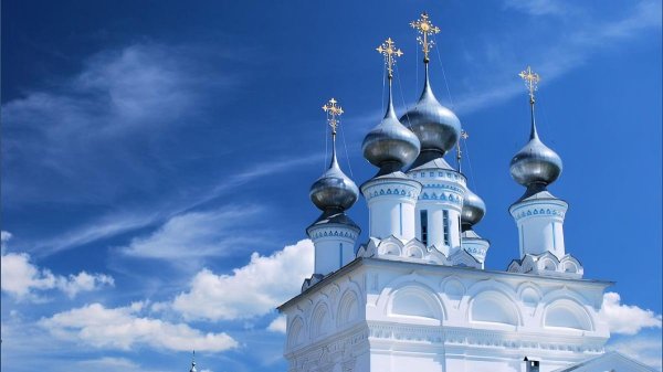 Церковь небо