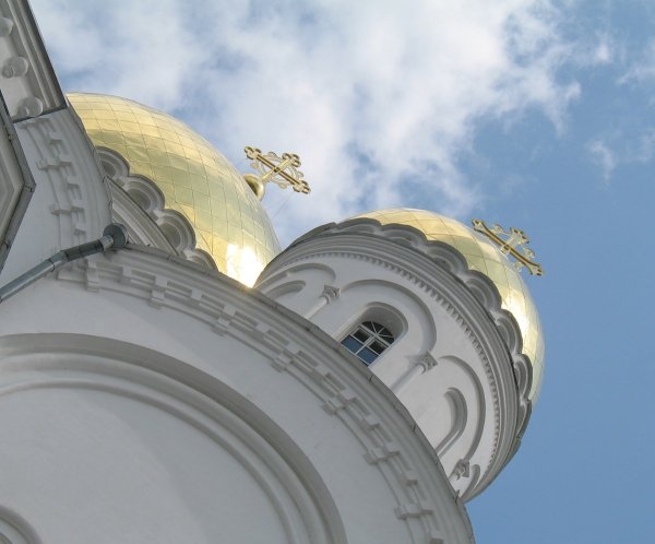 Малый купол храма