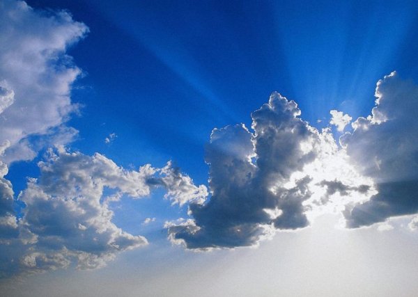 Небо раскололось небо