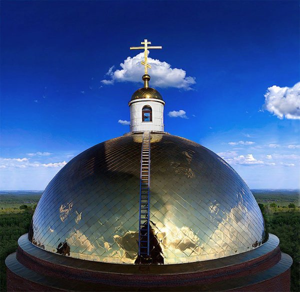 Айхал храм купол