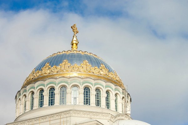 Никольский собор купол