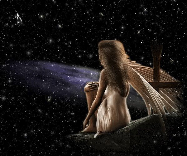 Ангел в Звездном небе