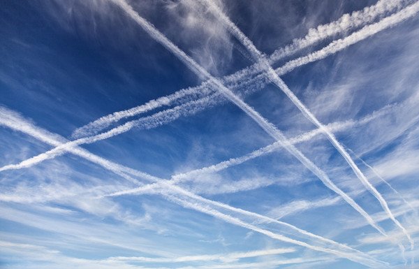 Полосы на небе