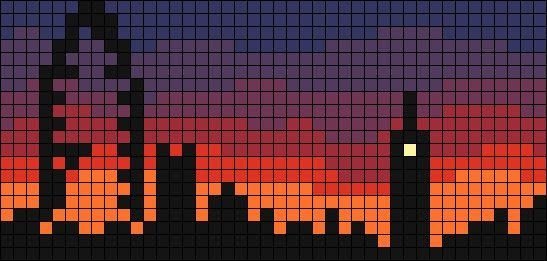 Космос по клеточкам