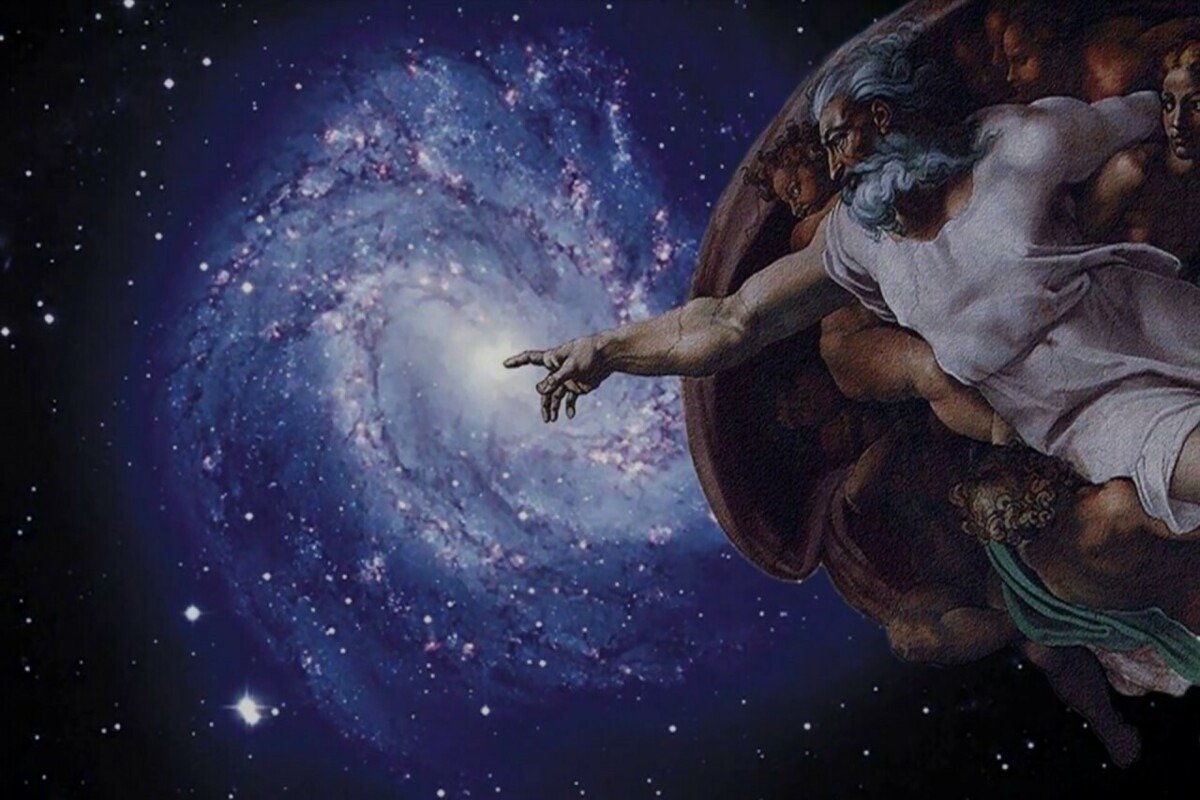 Рождать миры. Блейк Творец Вселенной. Сотворение Млечного пути Тициана. Космос (философия).
