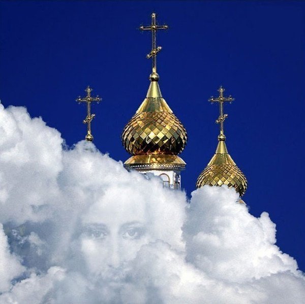 Церковь небо