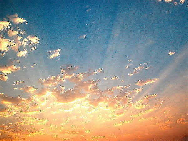 Спасибо за внимание небо