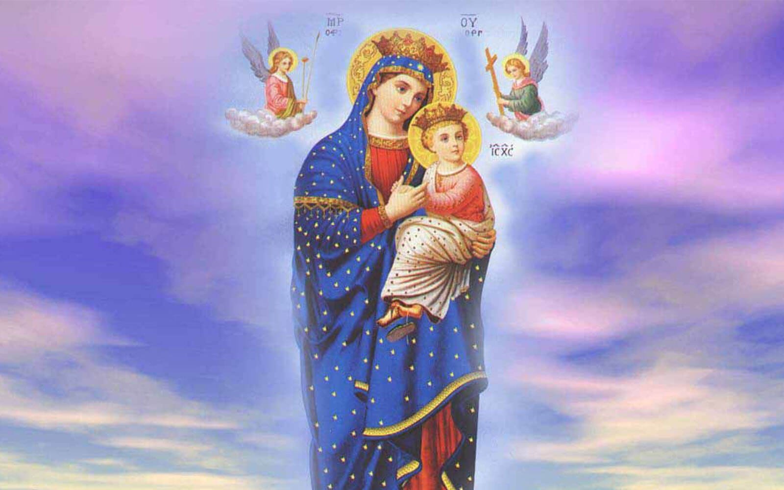 Икона благодать. Икона Богоматери мать Иисуса Христа. Икона Иисуса Христа Благодатное небо. Благодатное небо икона Божией матери.