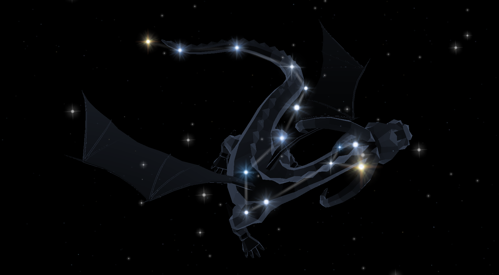 Caring star draco. Созвездие дракон Этамин. Созвездие Люциус. Астеризмы созвездия дракона. Самая яркая звезда в созвездии дракона.