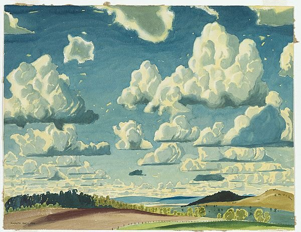 Уголь и небо