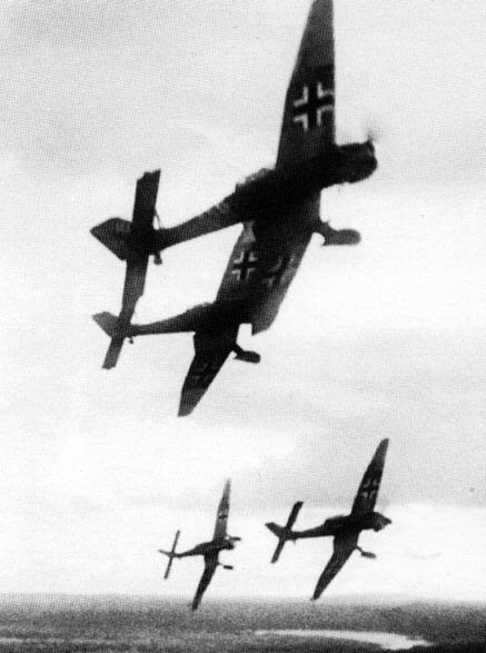 Немецкие самолеты 22 июня 1941