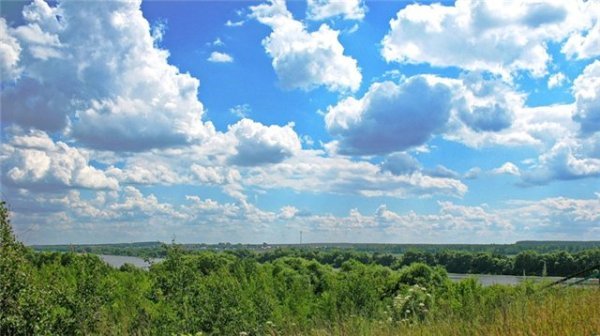 Тают облака