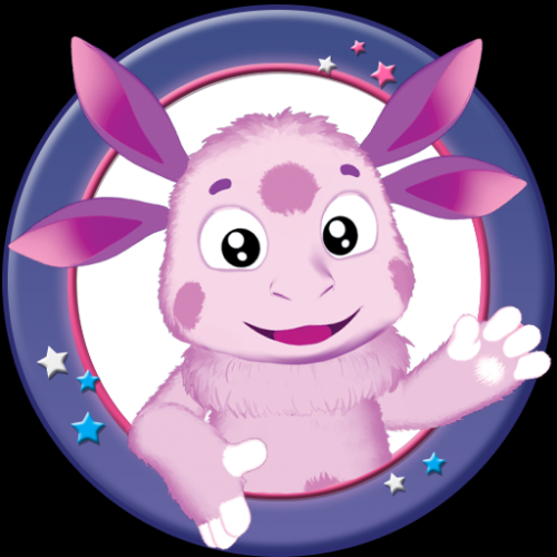 Ночное небо Смешарики