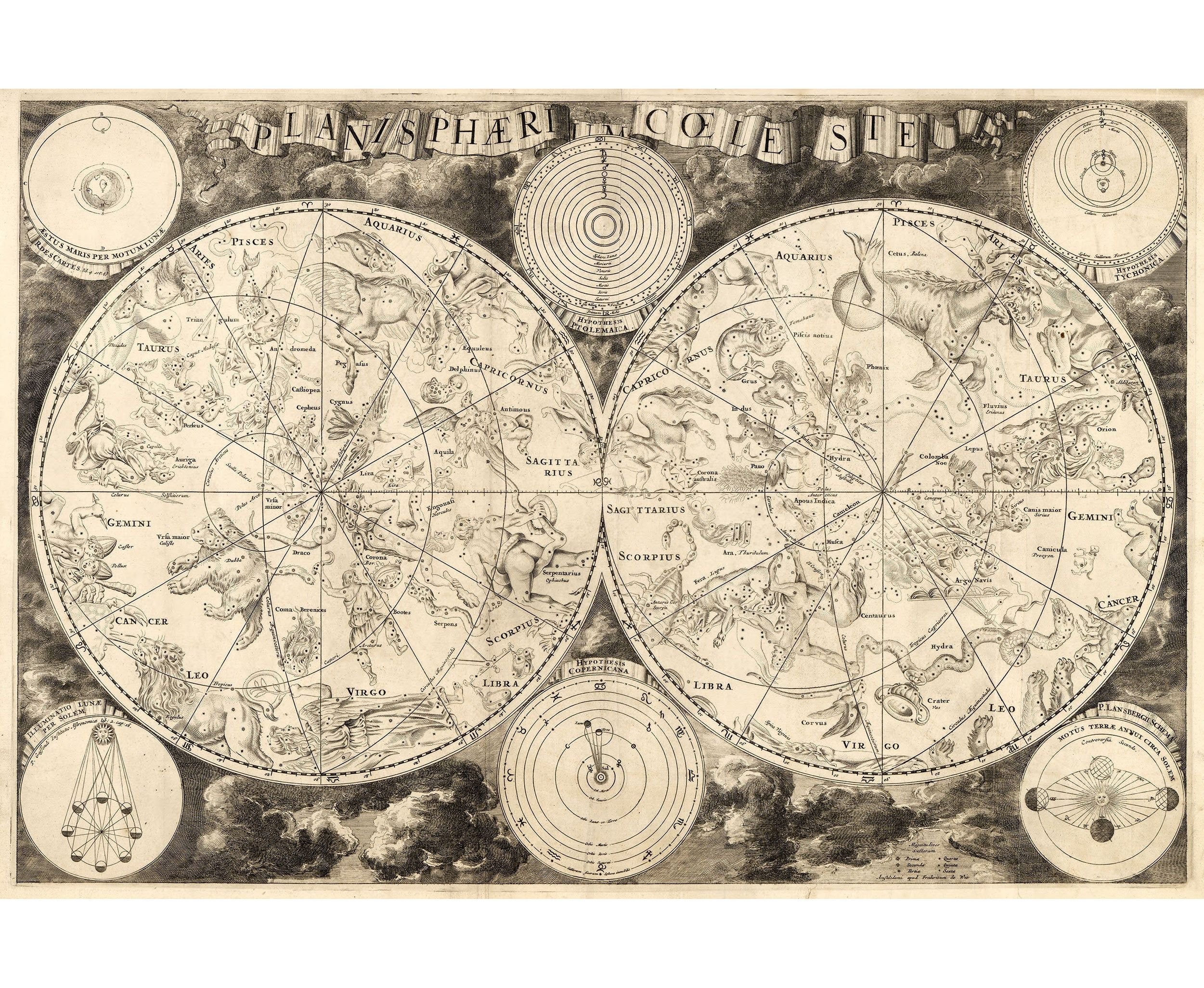 Древнее звездное небо. Карта звёздного неба с созвездиями в древности. Старые Звездные карты. Старая карта звездного неба. Старинные карты неба.