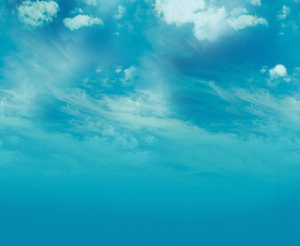 Лазурное небо