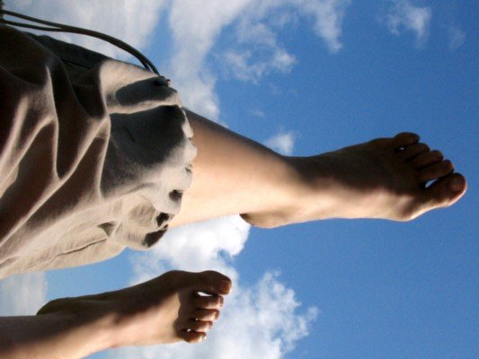 По небу босиком