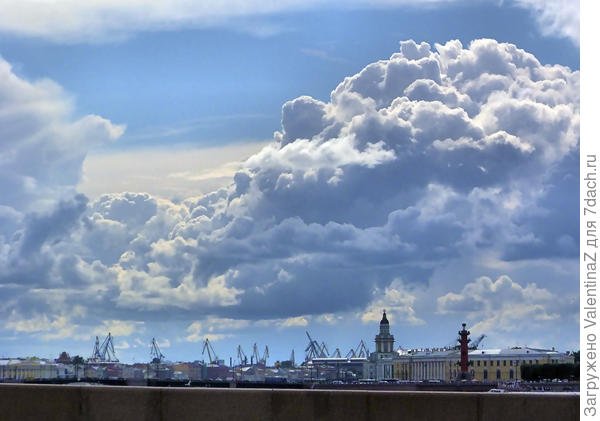 Небо над Петербургом
