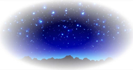 Космос Луна звезды