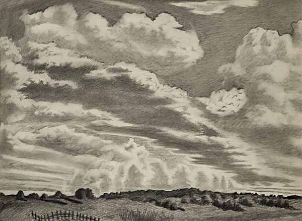 Небо карандашом