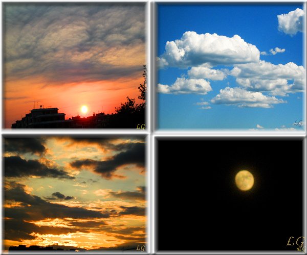 Утро день вечер