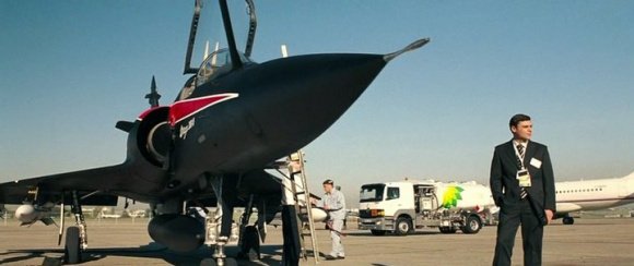 Черный рыцарь в небе