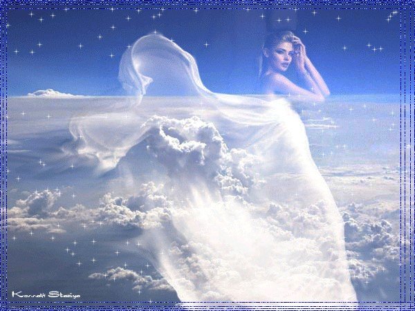 Ангел из облаков