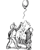 Картинки красный шарик в синем небе рассказ (70 фото)