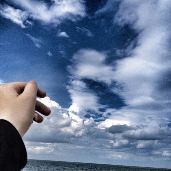 Полюби небо