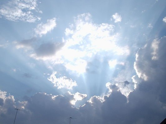 Небеса и слёзы