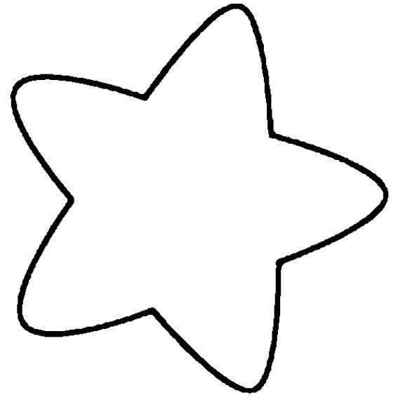 Звезда с закругленными краями