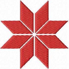 Удмуртский солярный знак орнамент