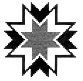 Вышивка удмуртов звезда