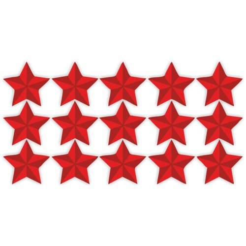 Красные и голубые звезды